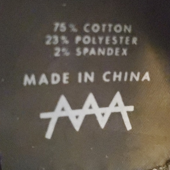 ladies zee gee why black coated pants 28 sizzle - Picture 6 of 6